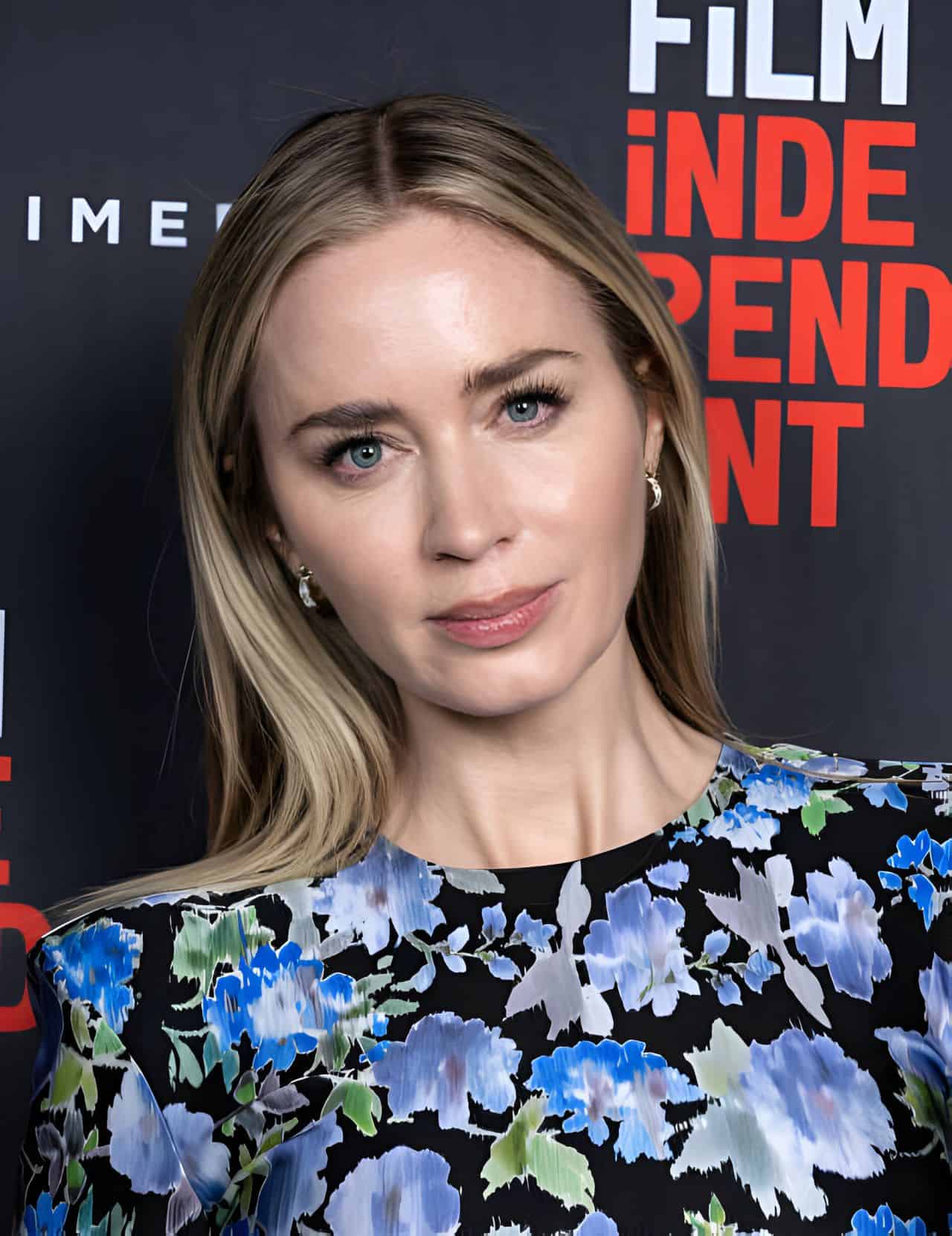 Emily Blunt Shines in Chic Dress at Evening With Emily Blunt in LA