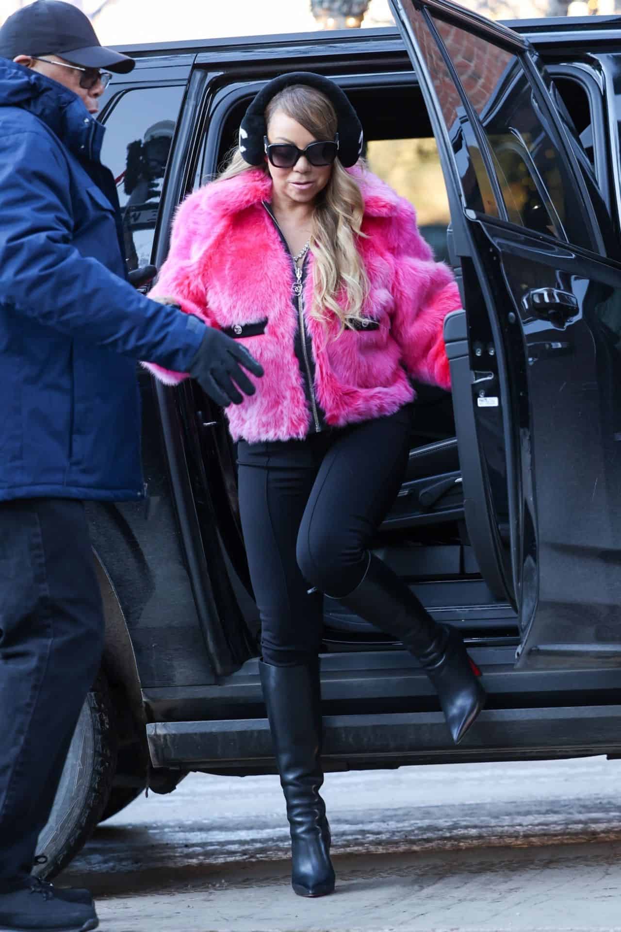 Mariah Carey Showcases Fashion Brilliance in Aspen Shopping Spree