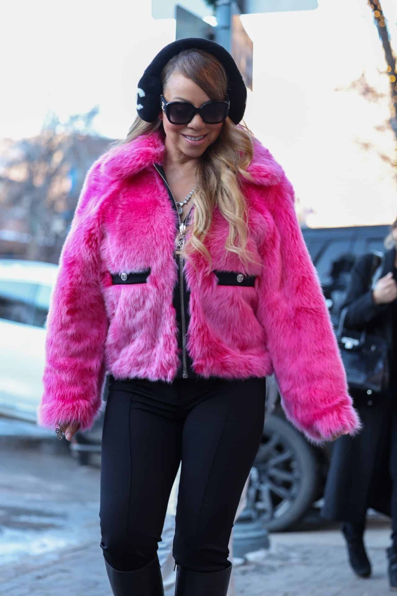 Mariah Carey Showcases Fashion Brilliance in Aspen Shopping Spree