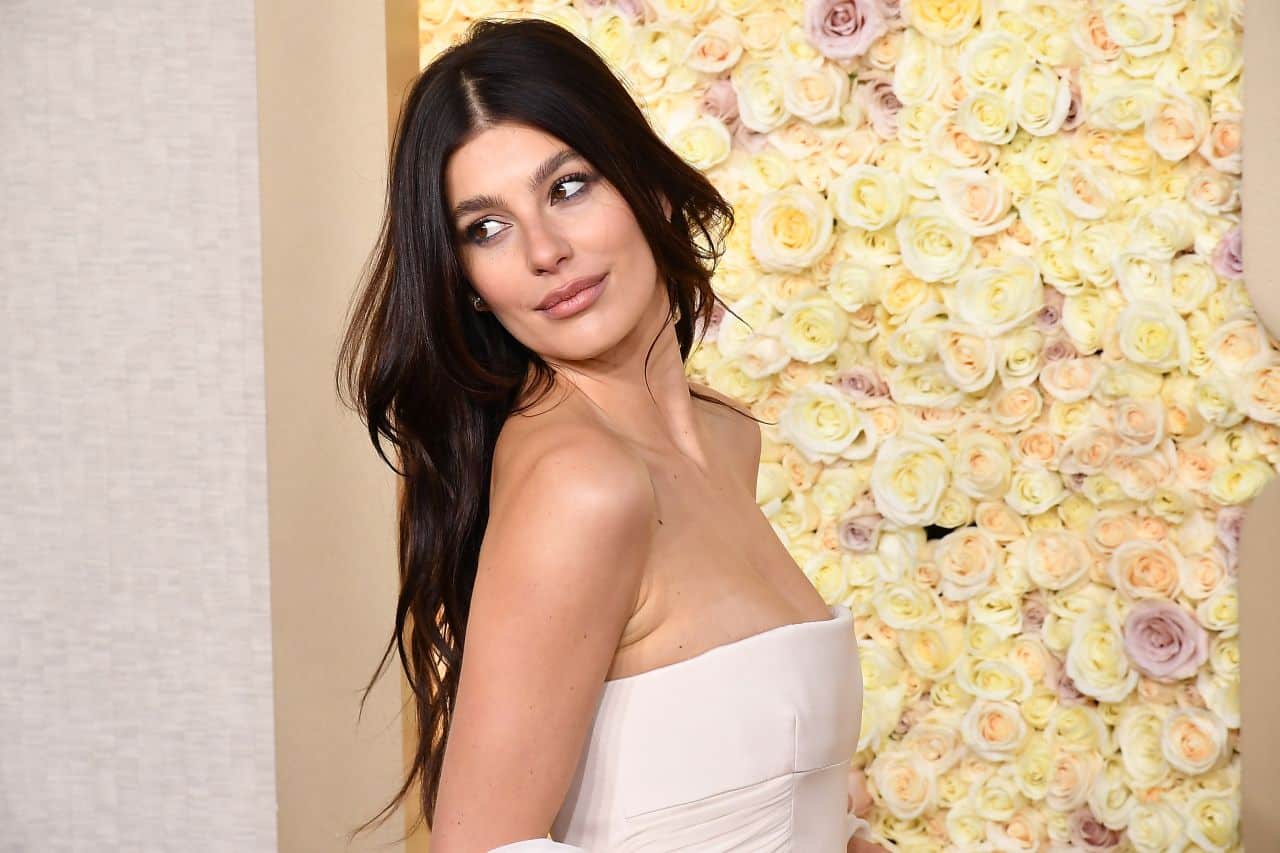 Camila Morrone Embodies Grace in Ivory at the Golden Globes 2024
