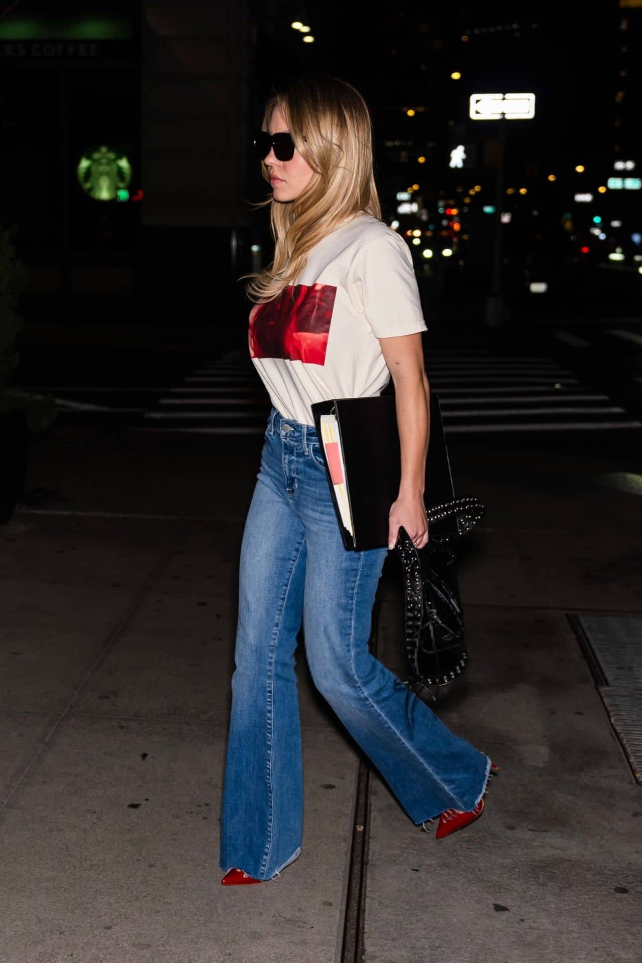 Sydney Sweeney Turns NYC Streets into Runway with Her Effortless Style