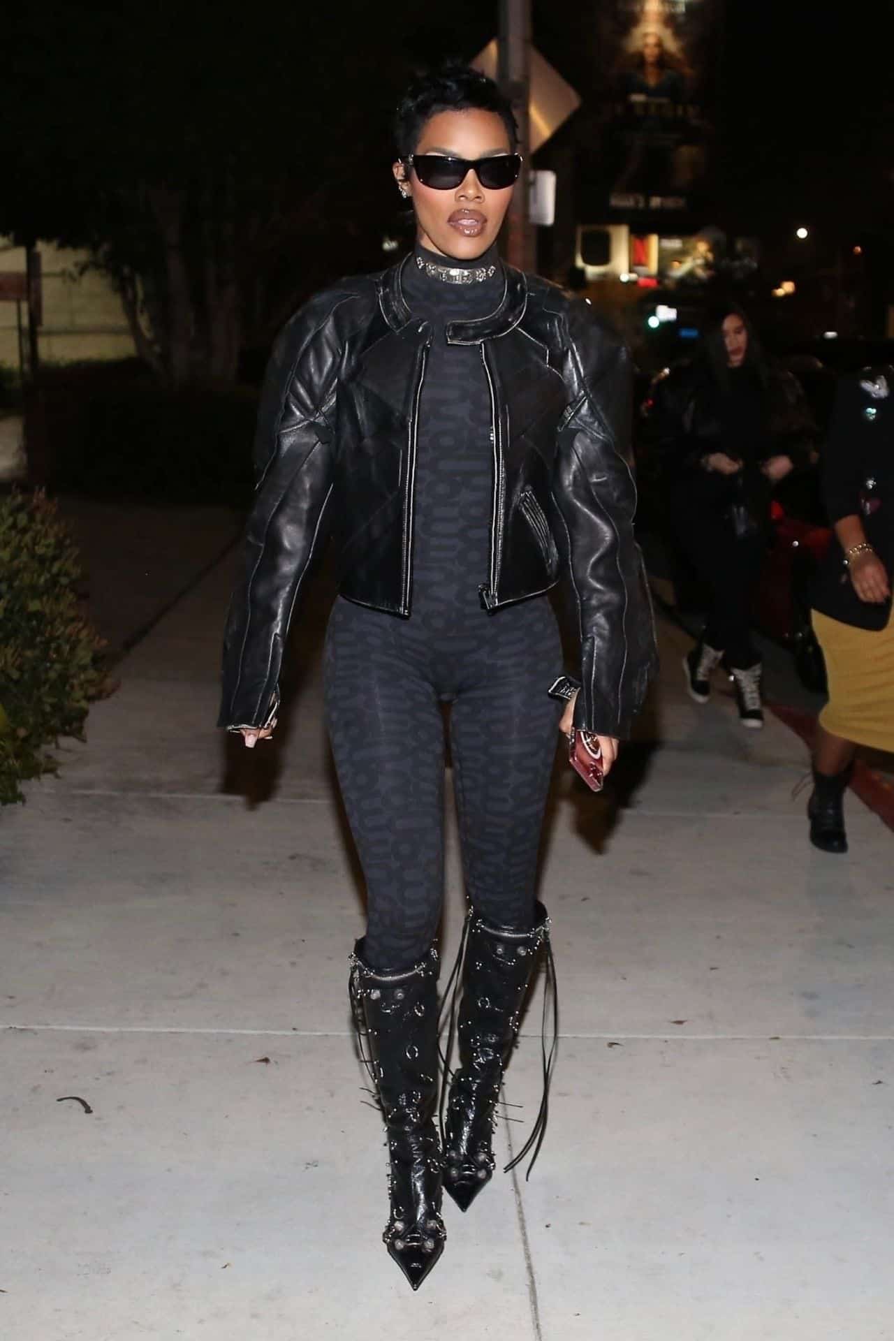 teyana taylor captivates birdstreet club with her unapologetic brilliance and style 4