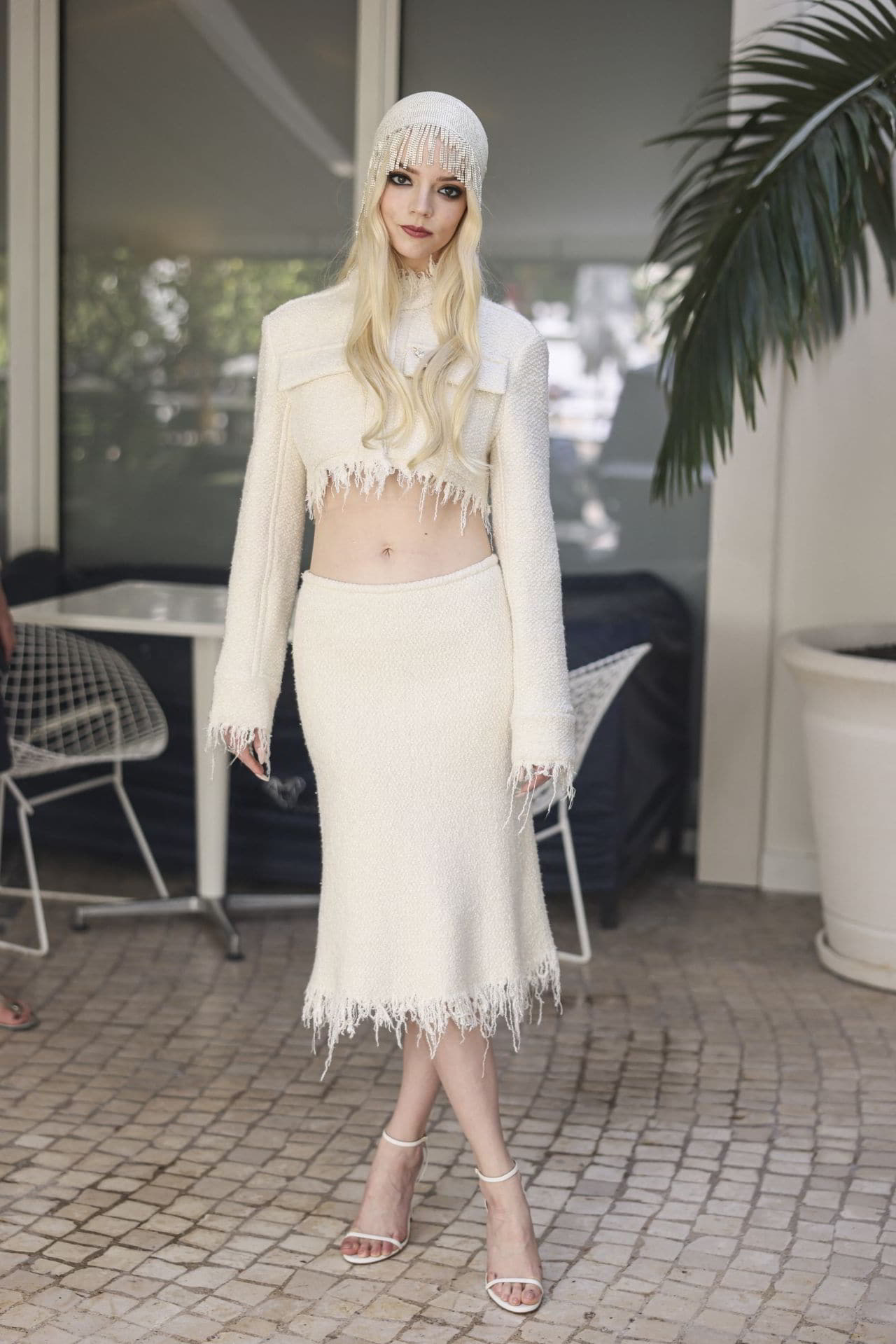 Anya Taylor-Joy at the Hotel Martinez During the 77th Cannes Film Festival