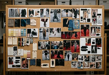 Image showing mood board