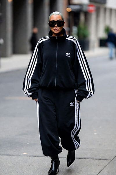 Kim Kardashian Adidas Style: Mastering Sporty Glam & Heels