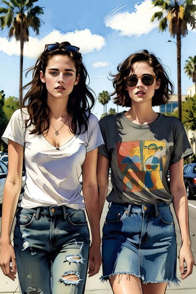 Kristen Stewart & Dylan Meyer: The Ultimate Cool-Girl Couple Style Guide