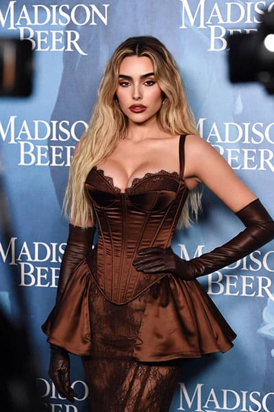 Madison Beer at MTV EMAs 2020: All Three Iconic Outfits