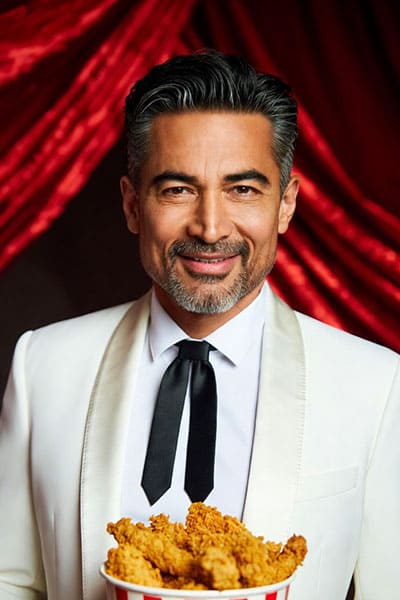 Mario Lopez Colonel Sanders