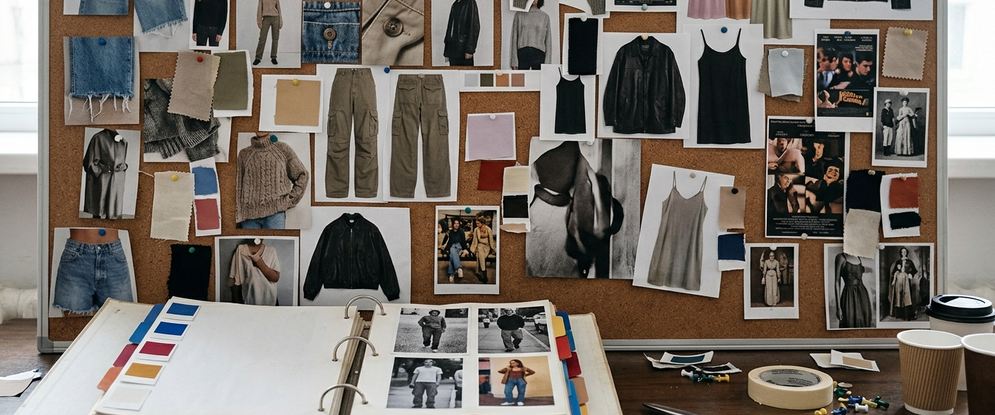 Image showing moodboard