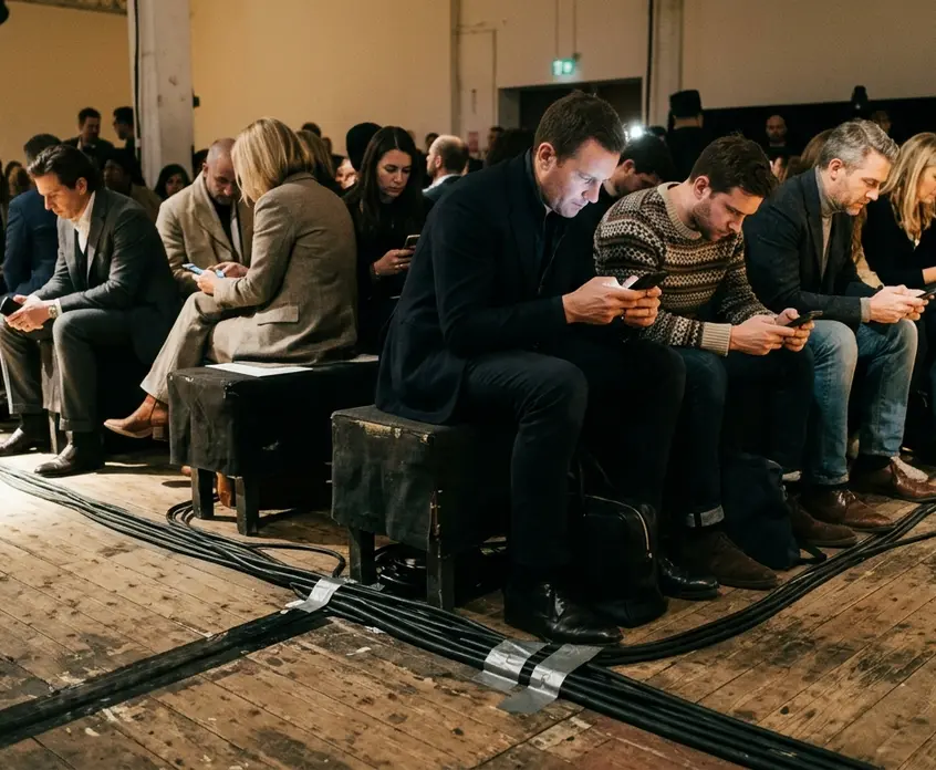 What a Front-Row Seat Returns to the House