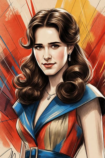 Rachel Brosnahan's StyleCaster Cover: The Mrs. Maisel Effect