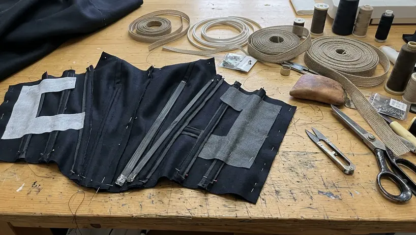 Image showing structured couture