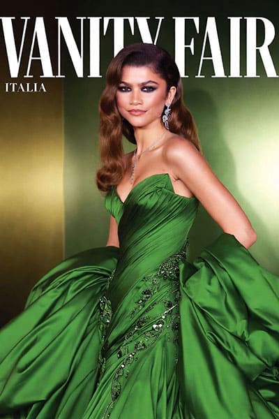 Zendaya Vanity Fair Italy